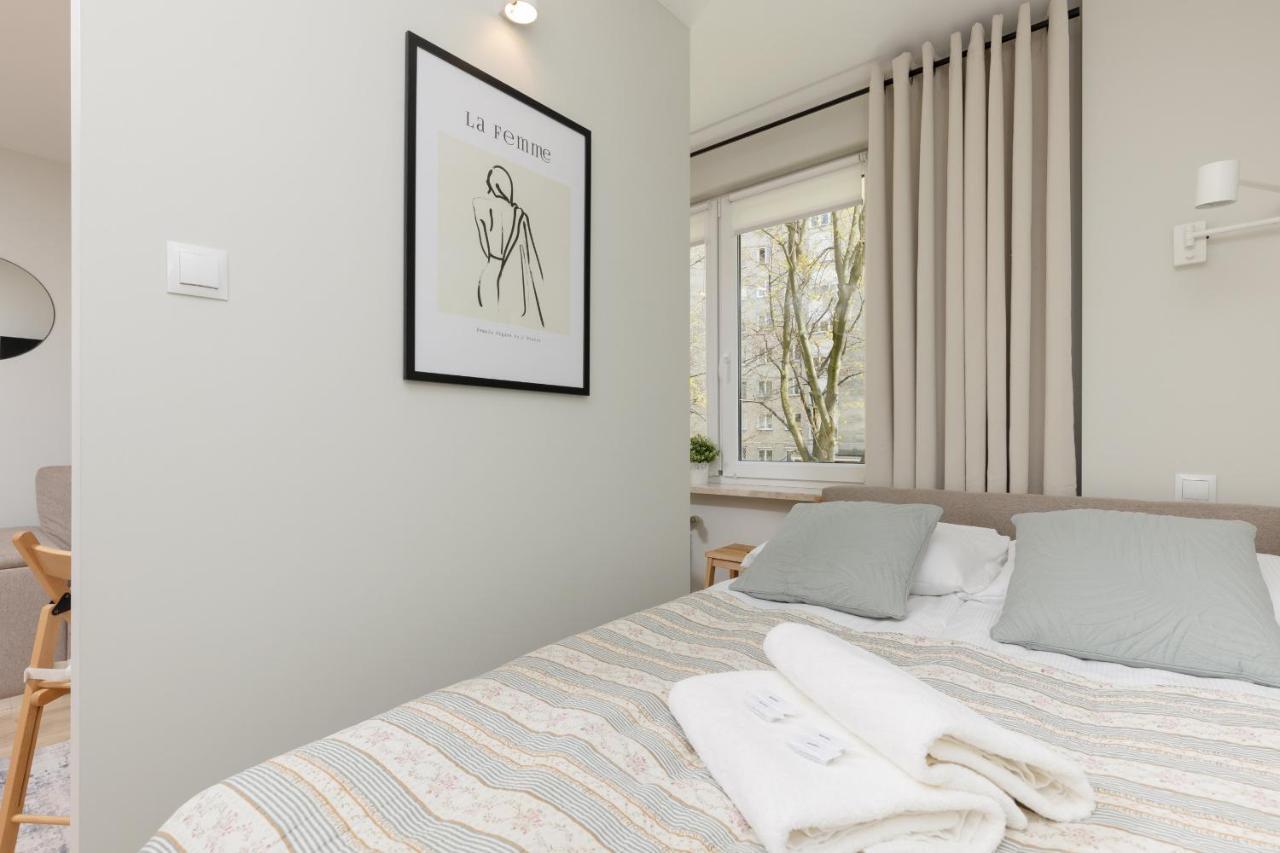 Aleja Jana Pawla II Studio Warsaw By Noclegi Renters Exteriér fotografie
