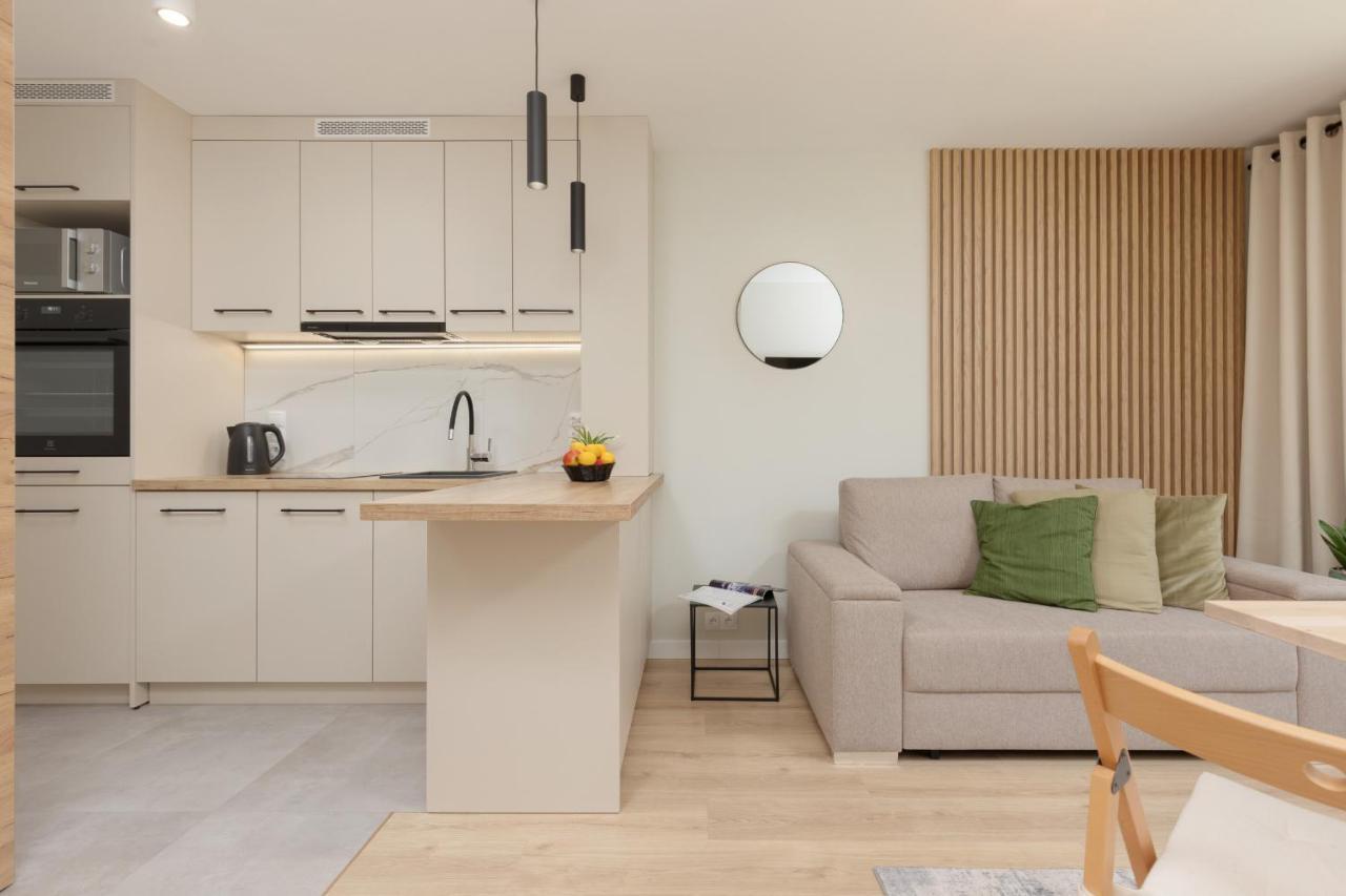 Aleja Jana Pawla II Studio Warsaw By Noclegi Renters Exteriér fotografie