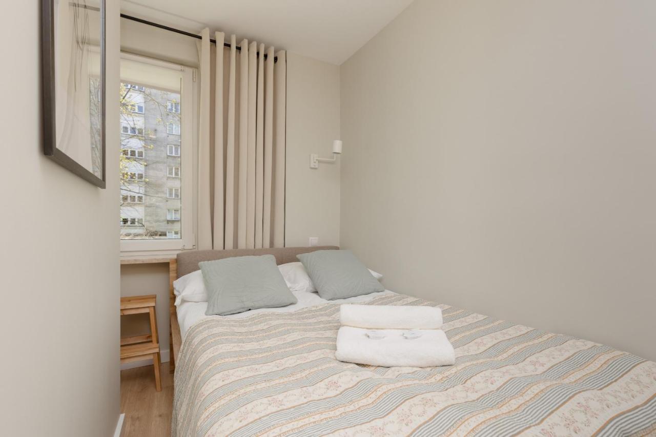 Aleja Jana Pawla II Studio Warsaw By Noclegi Renters Exteriér fotografie