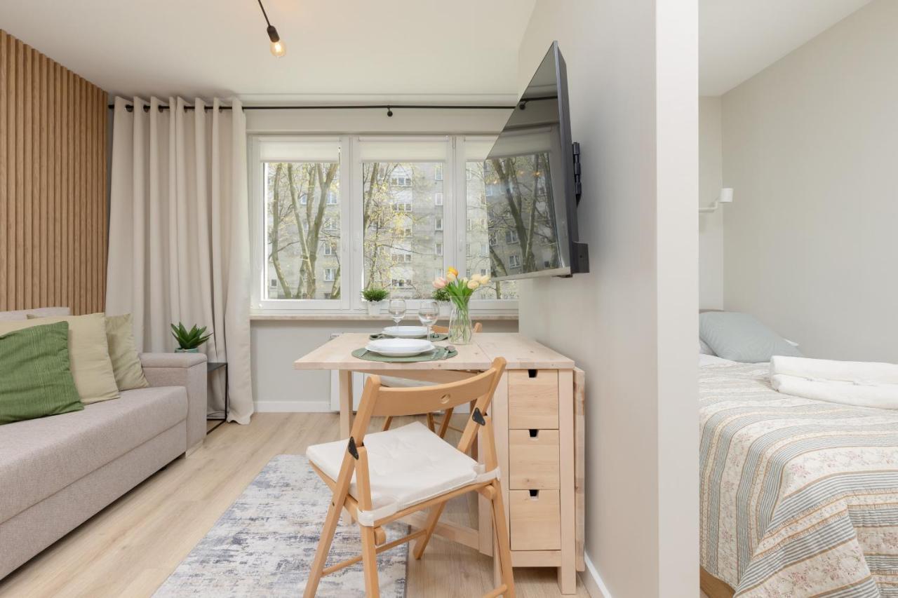 Aleja Jana Pawla II Studio Warsaw By Noclegi Renters Exteriér fotografie