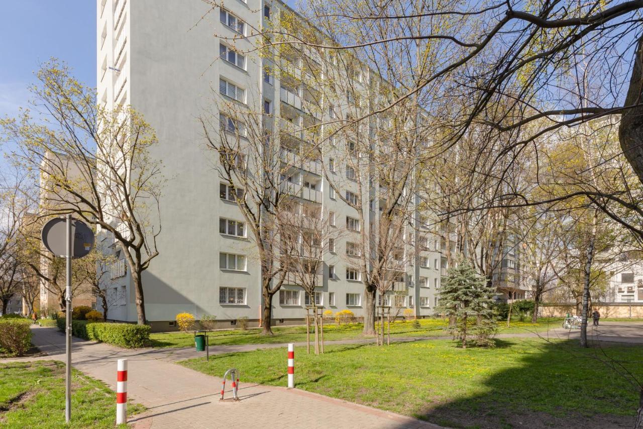 Aleja Jana Pawla II Studio Warsaw By Noclegi Renters Exteriér fotografie